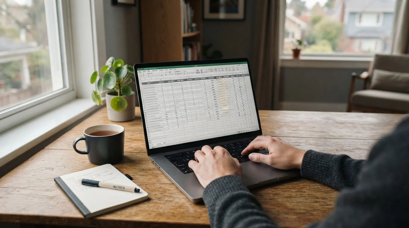 Vergleichstabelle verschiedener Wettanbieter auf Laptop-Bildschirm