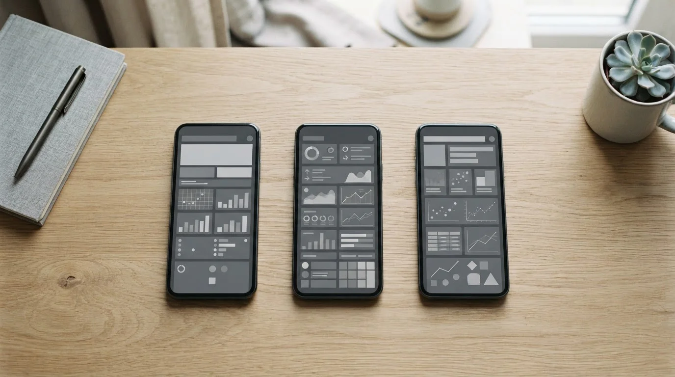 Vergleich verschiedener Wett-Apps auf Smartphones
