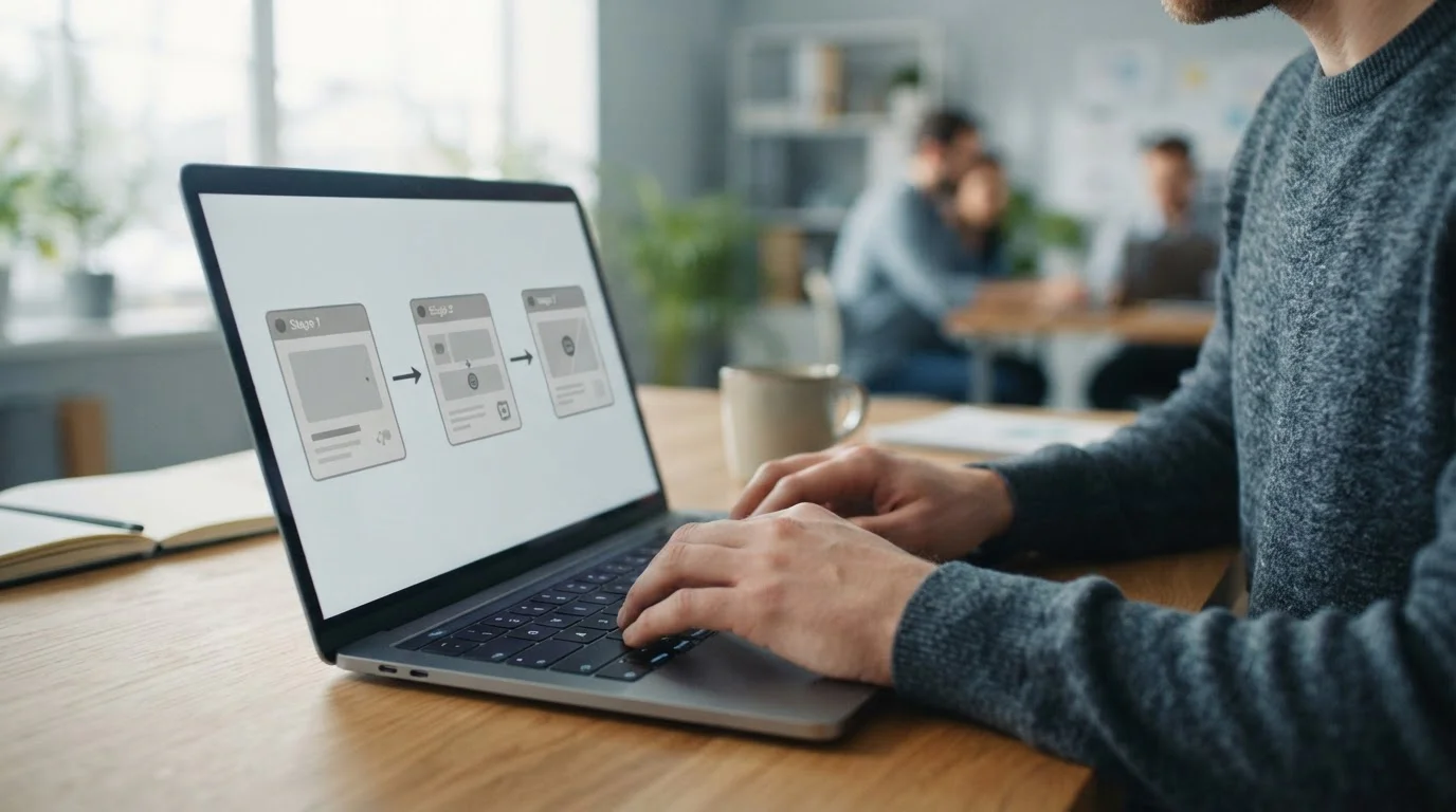 Technischer Prozess einer Krypto-Transaktion auf einer Wettplattform