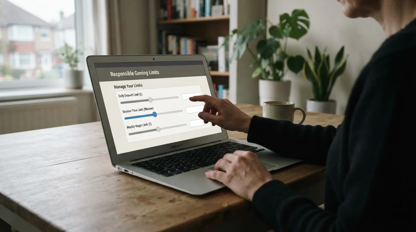 Einstellung von Einzahlungslimits auf Wettplattform